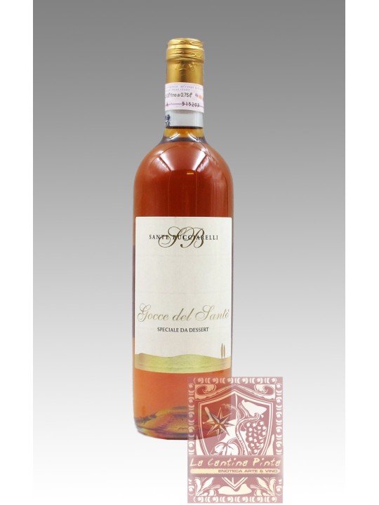 COLLI DORATI VINO LIQUOROSO DA DESSERT "GOCCE DEL SANTO" - SANTE BUCCIARELLI