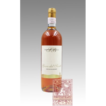 COLLI DORATI VINO LIQUOROSO DA DESSERT "GOCCE DEL SANTO" - SANTE BUCCIARELLI