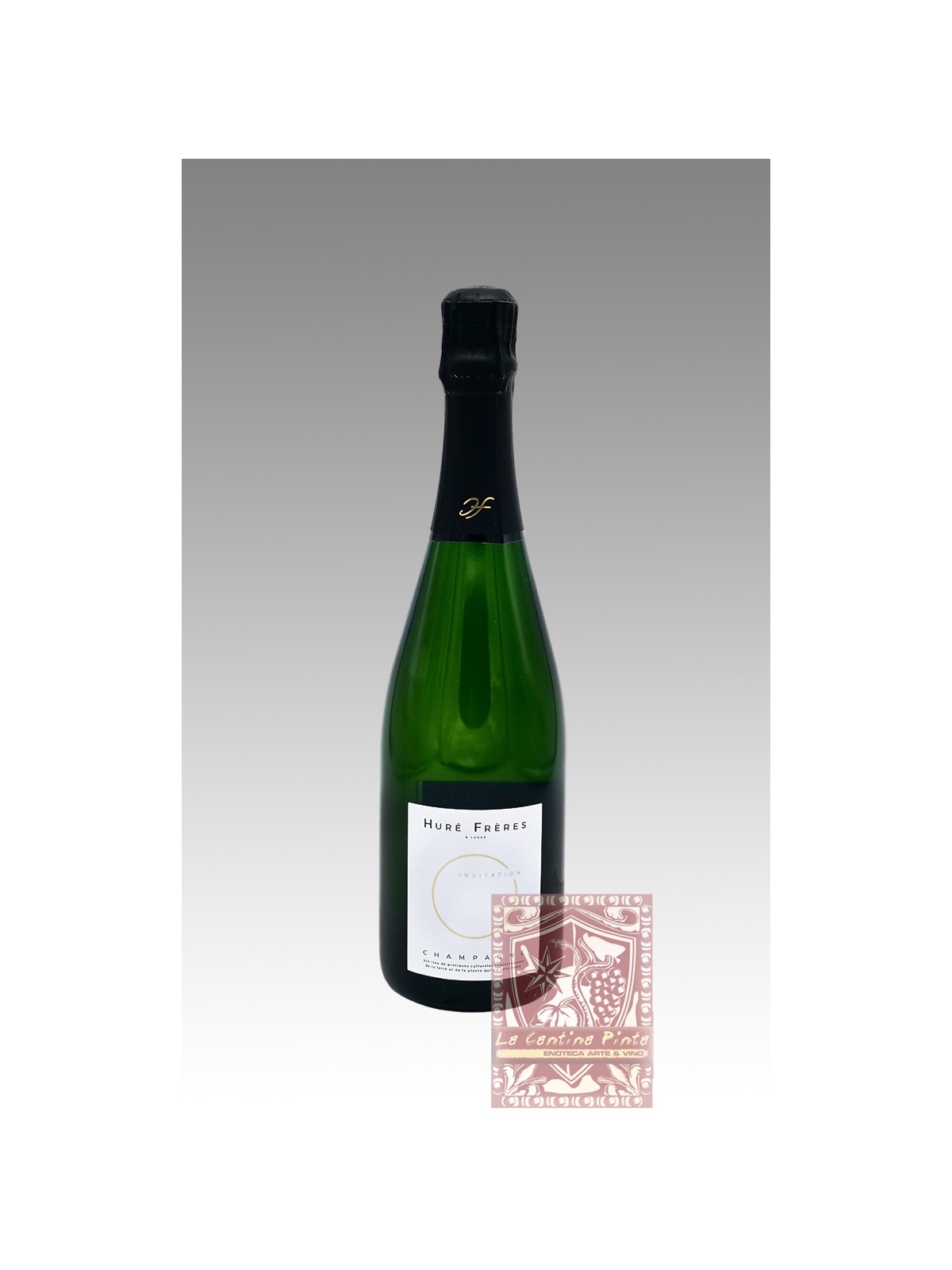 CHAMPAGNE HURE FRERES INVITATION BRUT