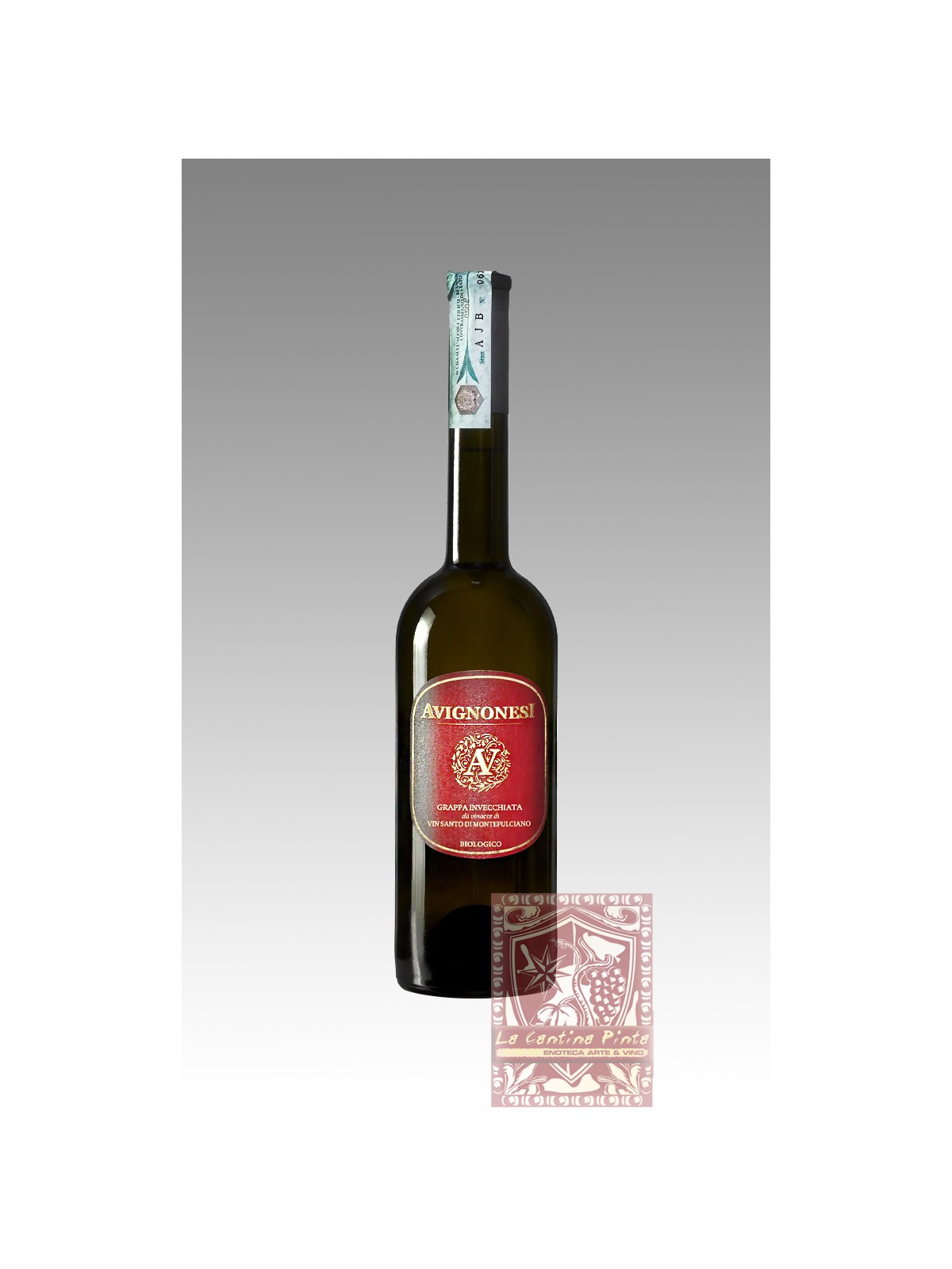 GRAPPA DI VIN SANTO 2018 - AVIGNONESI (BIO)