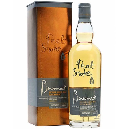 WHISKY BENROMACH PEAT SMOKE 2009 9 Y.O.SPEYSIDE SINGLE MALT