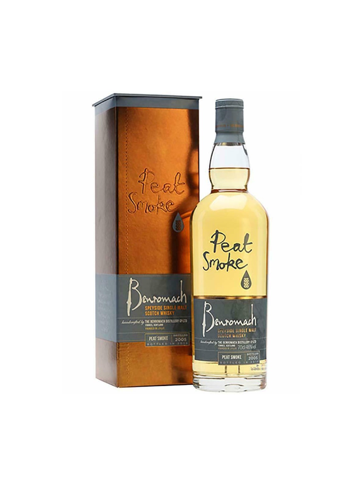 WHISKY BENROMACH PEAT SMOKE 2009 9 Y.O.SPEYSIDE SINGLE MALT
