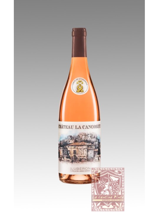 CHATEAU LA CANORGUE 2019 ROSE' (Bio)