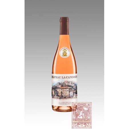 CHATEAU LA CANORGUE 2019 ROSE' (Bio)