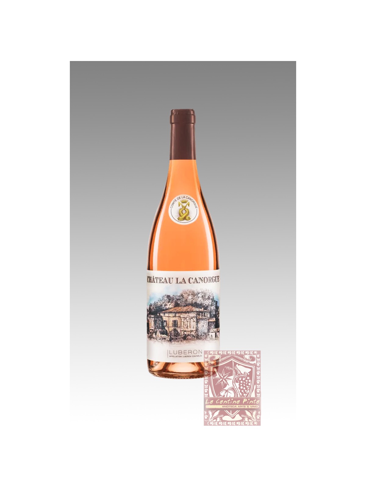 CHATEAU LA CANORGUE 2019 ROSE' (Bio)