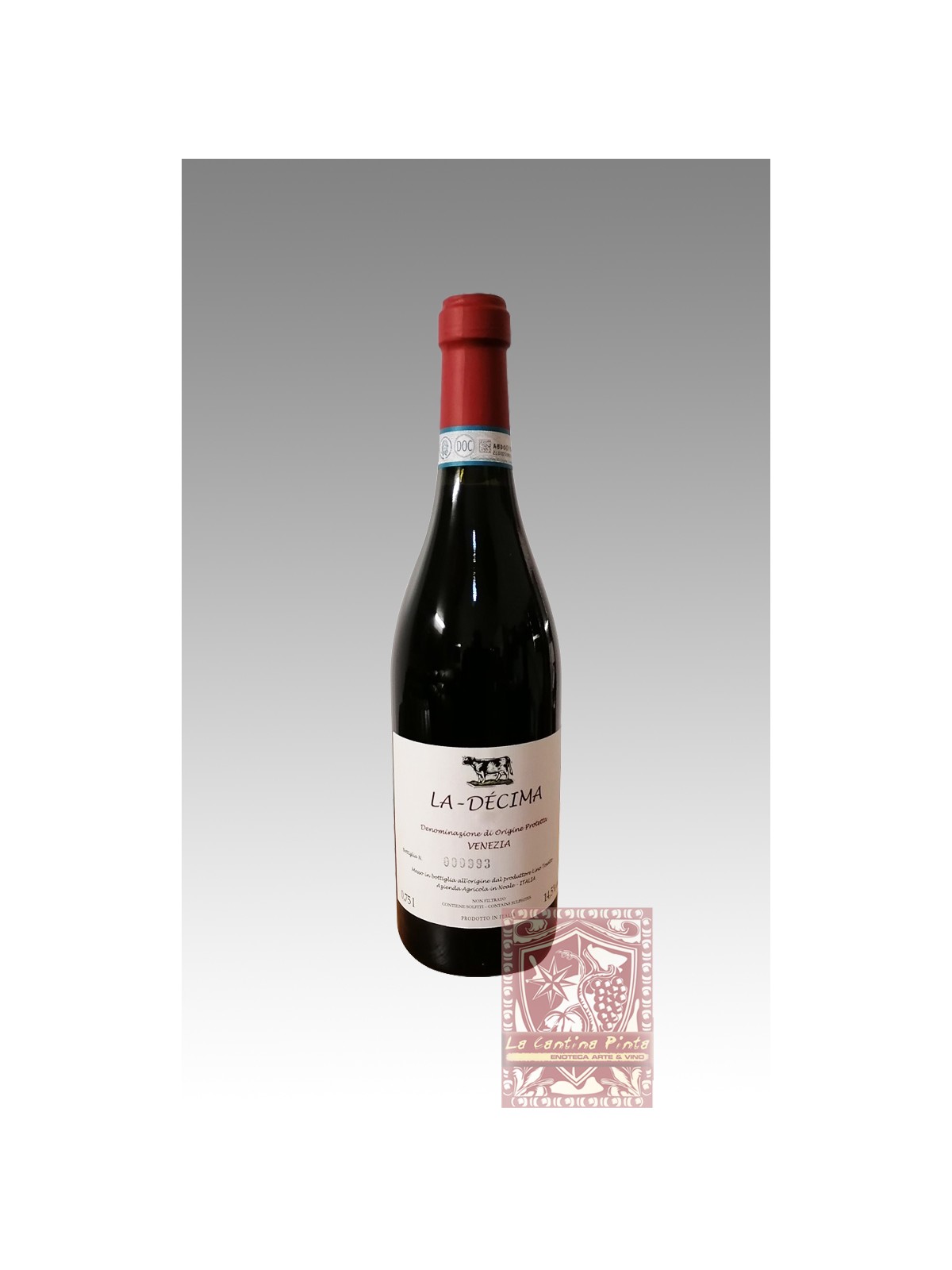 LA DECIMA 2017 ROSSO IGT VENETO - LINO TOSATTO
