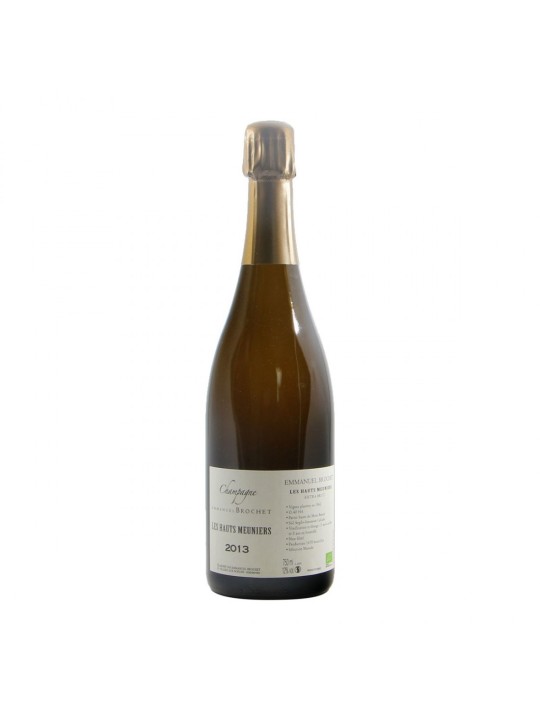 CHAMPAGNE LES HAUTS MEUNIERS 2013 - EMMANUEL BROCHET
