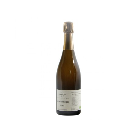CHAMPAGNE LES HAUTS MEUNIERS 2013 - EMMANUEL BROCHET