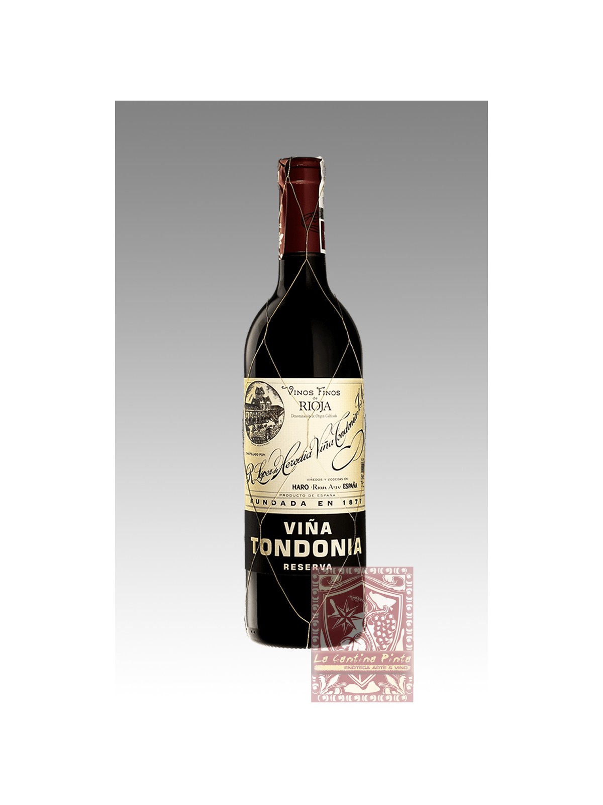 VINA TONDONIA RESERVA 2011 - LOPEZ DE HEREDIA