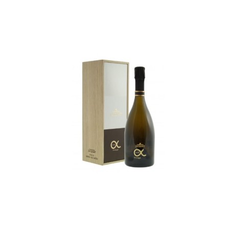 CHAMPAGNE JACQUART CUVEE ALPHA BRUT 2010