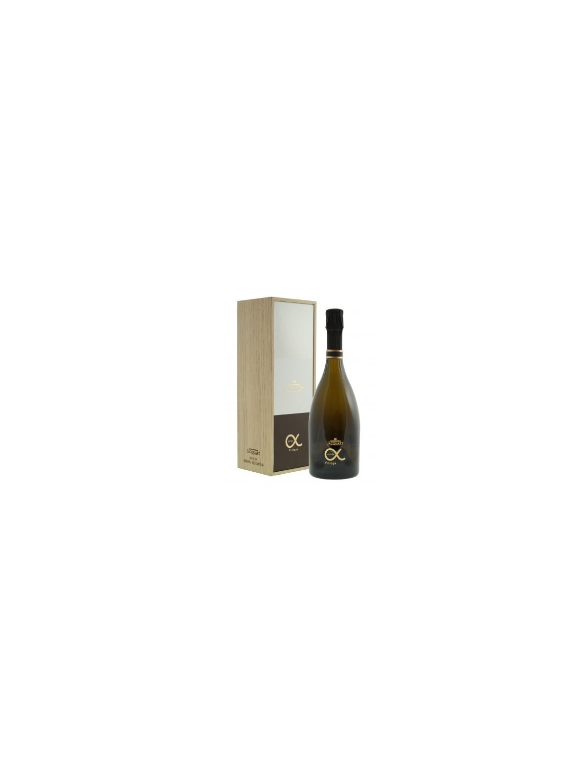 CHAMPAGNE JACQUART CUVEE ALPHA BRUT 2010