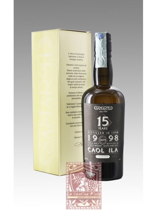WHISKY SINGLE MALT  CAOL ILA  15 YO 1998/2013 50 CL -  SAMAROLI