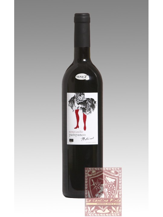 ESENCIA RURAL PAMPANEO TEMPRANILLO NATURAL 2019 (BIO)