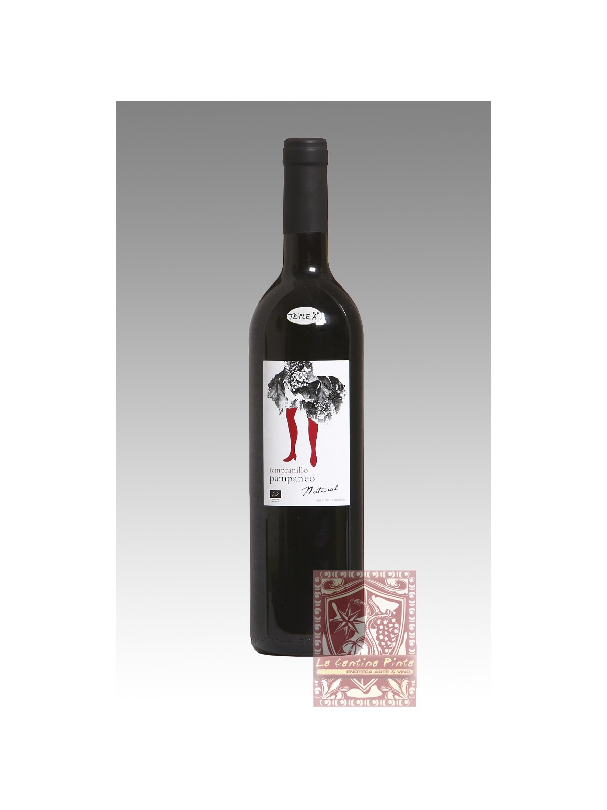 ESENCIA RURAL PAMPANEO TEMPRANILLO NATURAL 2019 (BIO)