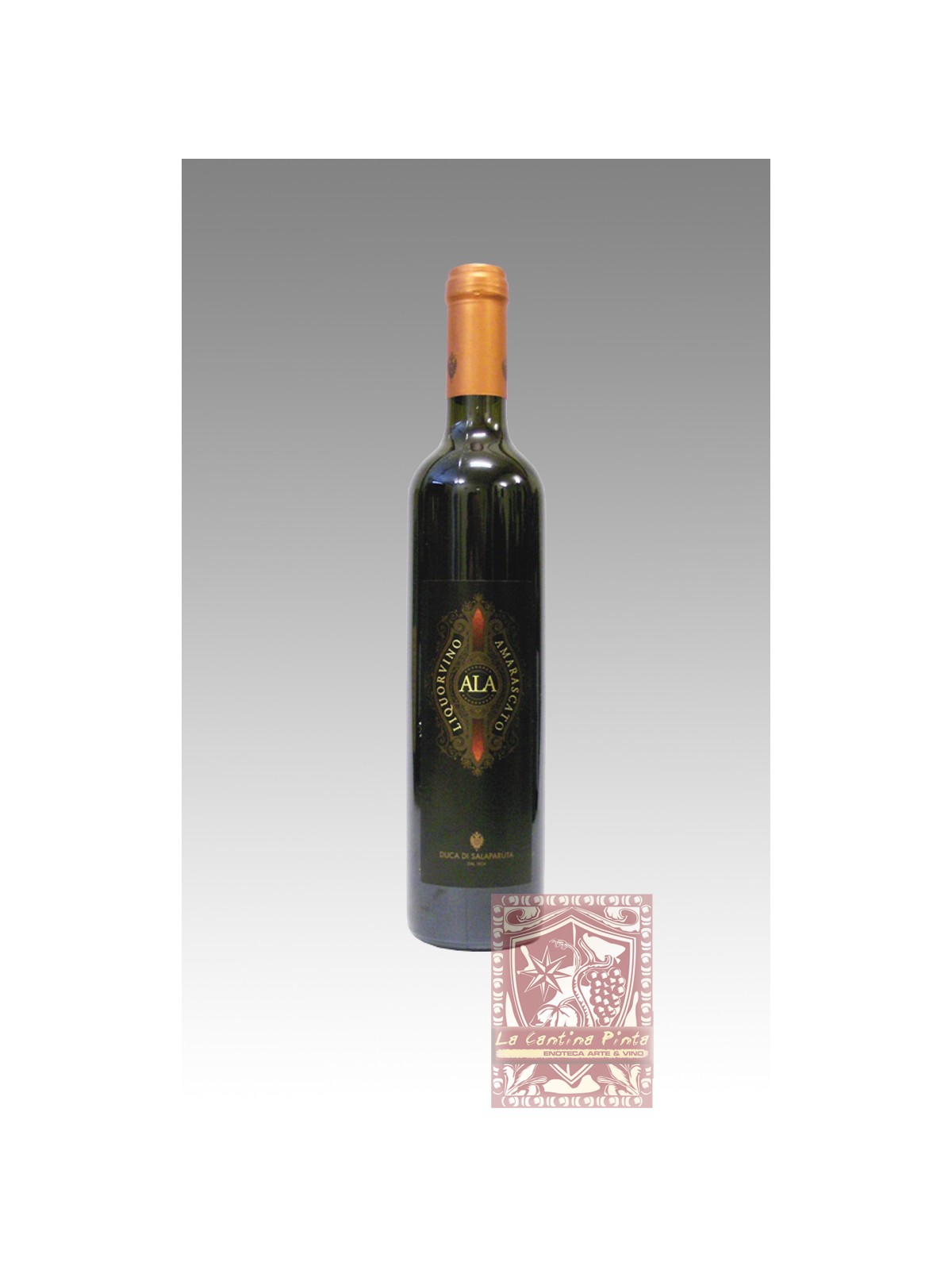 ALA ANTICO LIQUORVINO AMARASCATO - DUCA DI SALAPARUTA