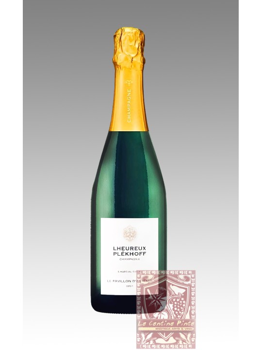 CHAMPAGNE LE PAVILLON D'ARTEMIS BRUT- LHEUREUX PLEKHOFF
