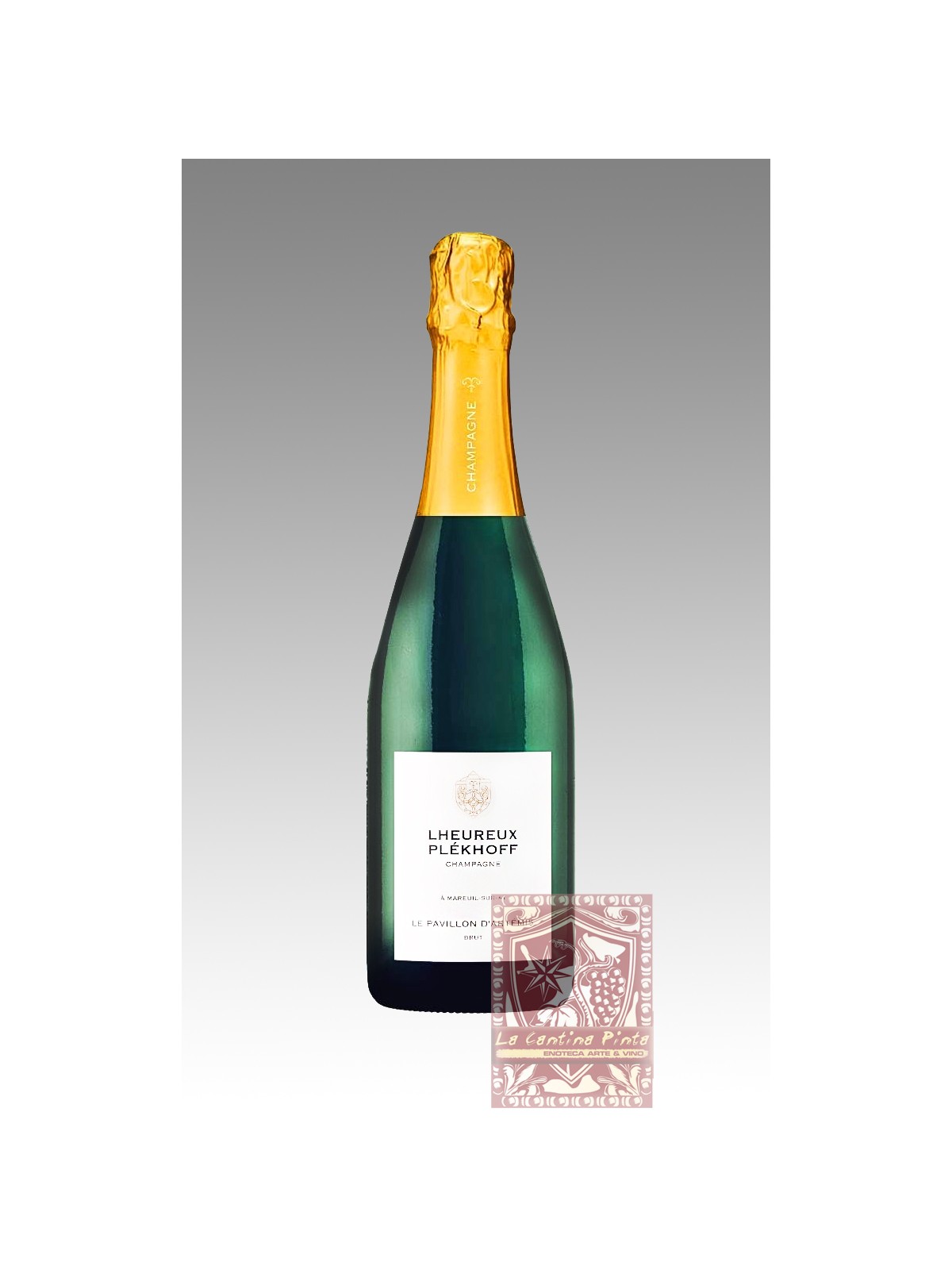 CHAMPAGNE LE PAVILLON D'ARTEMIS BRUT- LHEUREUX PLEKHOFF