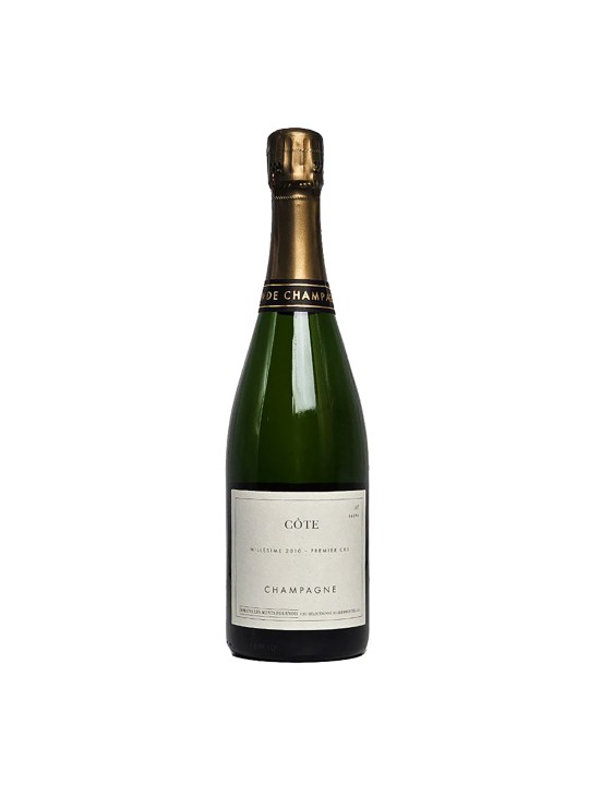 DOMAINE LES MONTS FOURNOIS CHAMPAGNE VERTUS EXTRA BRUT PREMIER CRU COTE' 2010