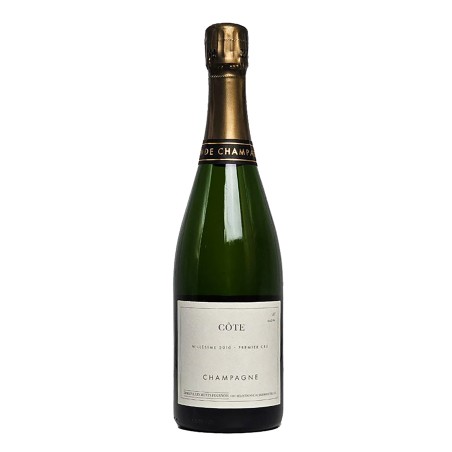 DOMAINE LES MONTS FOURNOIS CHAMPAGNE VERTUS EXTRA BRUT PREMIER CRU COTE' 2010