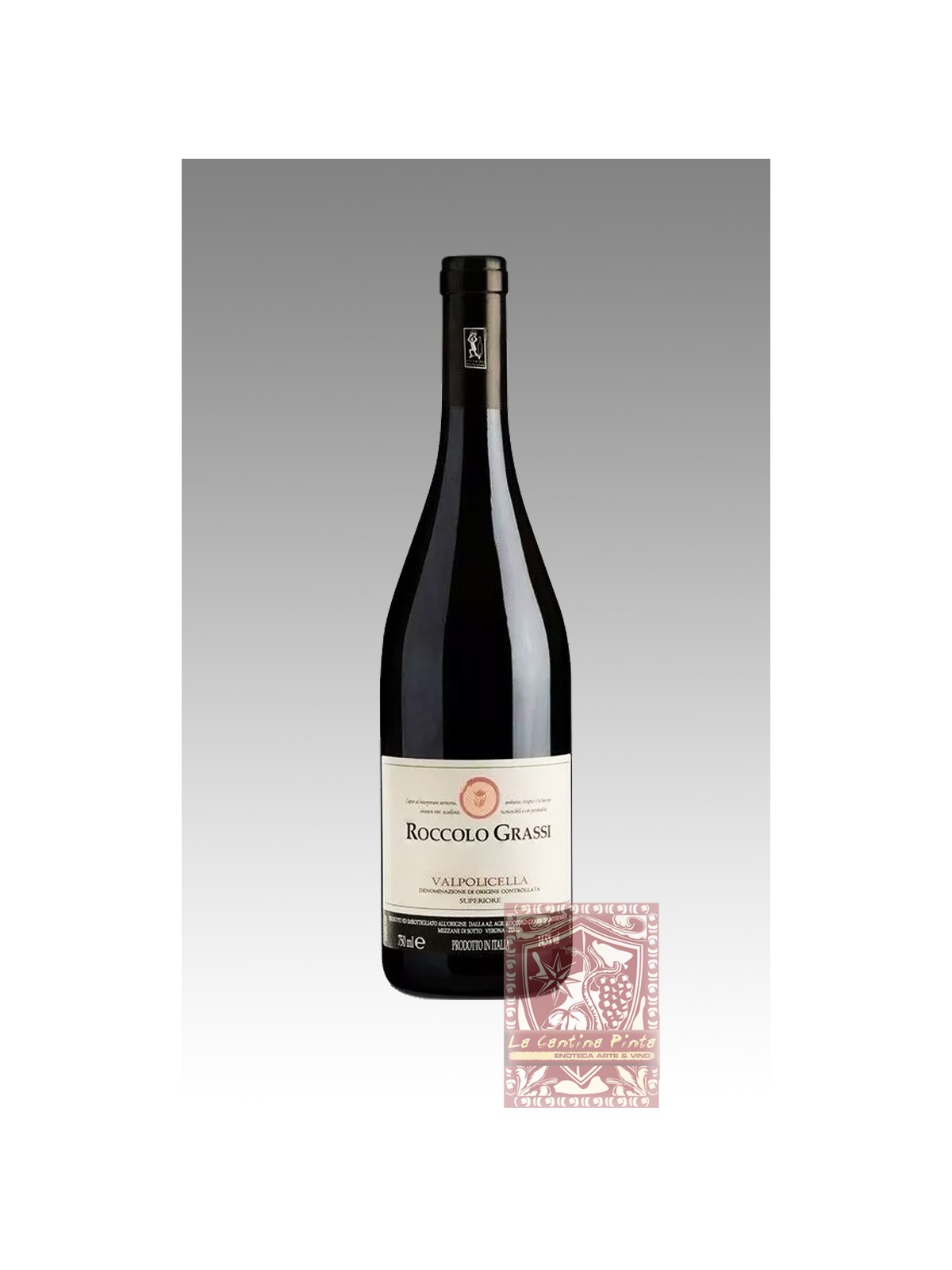 VALPOLICELLA SUPERIORE 2015 - ROCCOLO GRASSI