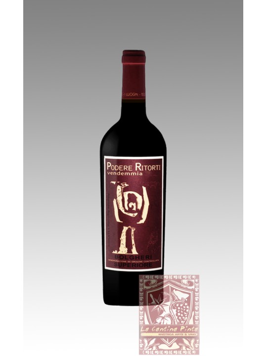 BOLGHERI SUPERIORE PODERE RITORTI 2021 - AZ. AGR. I LUOGHI