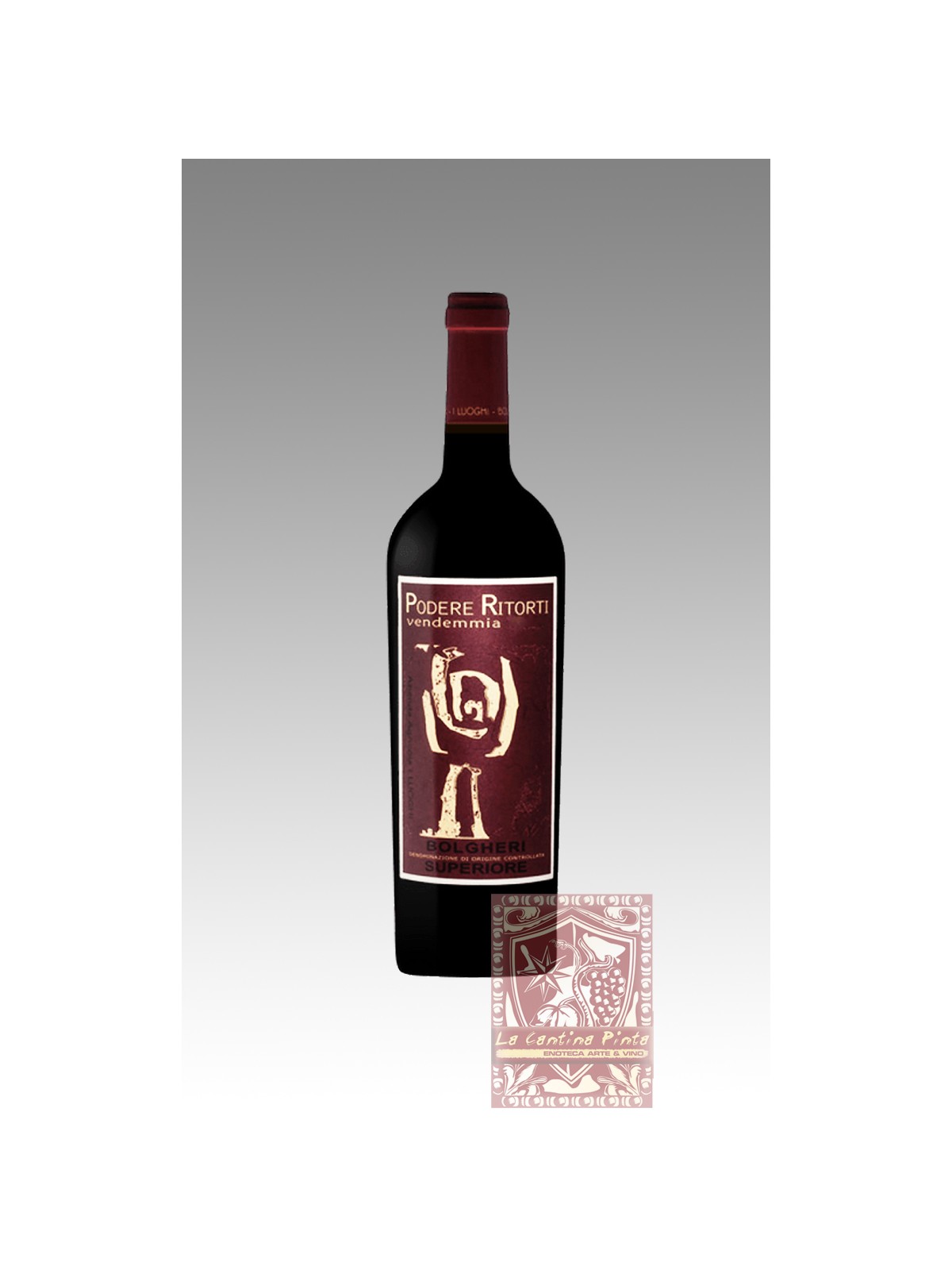 BOLGHERI SUPERIORE PODERE RITORTI 2021 - AZ. AGR. I LUOGHI