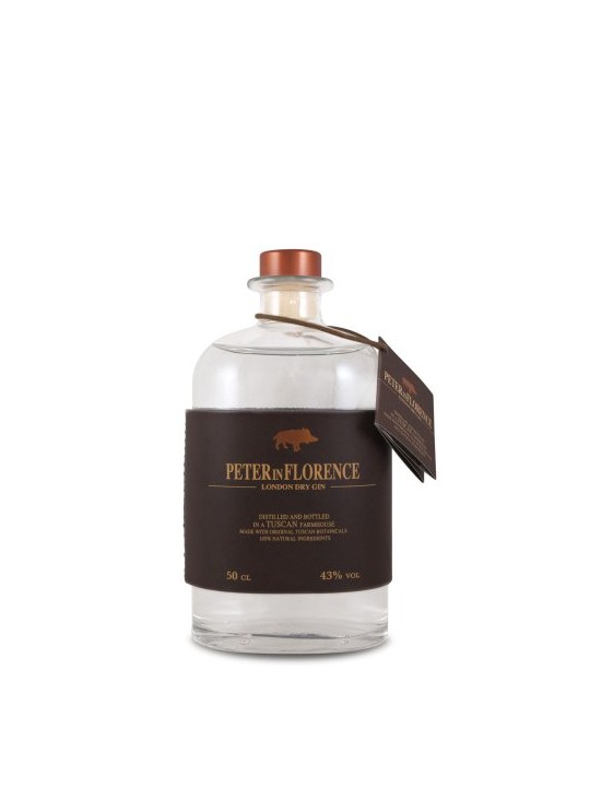 BOTANICAL LONDON DRY GIN PETER IN FLORENCE - PETER IN FLORENCE   0,5 LT