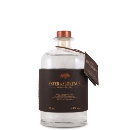 BOTANICAL LONDON DRY GIN PETER IN FLORENCE - PETER IN FLORENCE   0,5 LT