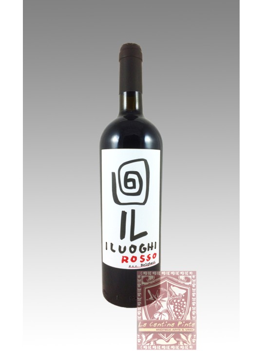  I  LUOGHI BOLGHERI  ROSSO 2022 - AZ AGRIC. I LUOGHI