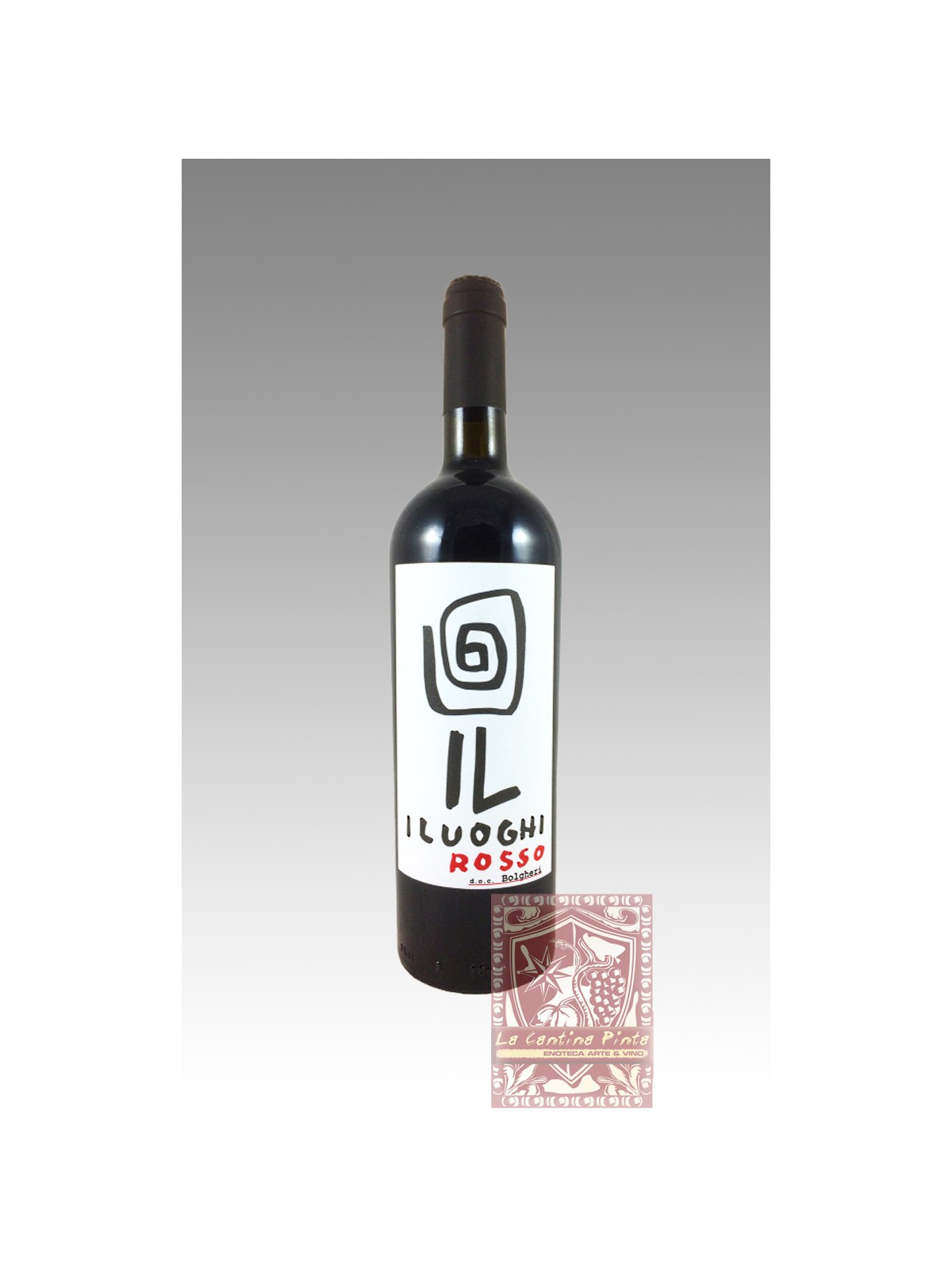  I  LUOGHI BOLGHERI  ROSSO 2022 - AZ AGRIC. I LUOGHI