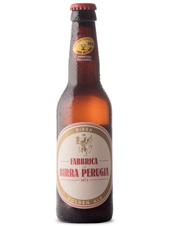 BIRRA ARTIGIANALE GOLDEN ALE - BIRRIFICIO PERUGIA