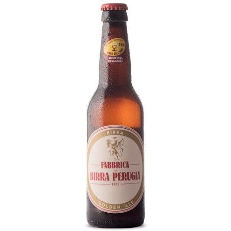 BIRRA ARTIGIANALE GOLDEN ALE - BIRRIFICIO PERUGIA