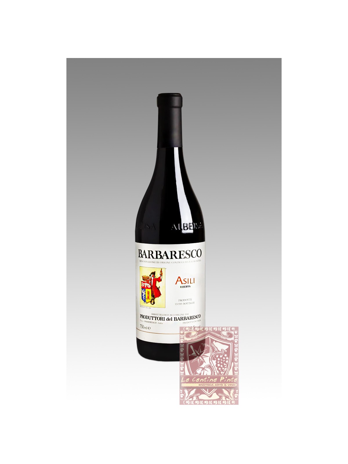 BARBARESCO ASILI RISERVA 2014 - PRODUTTORI DEL BARBARESCO