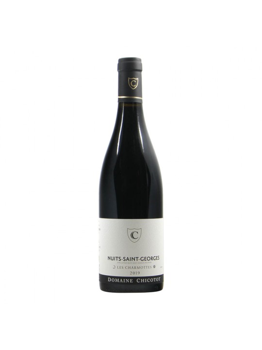 NUIT-SAINT-GEORGES "LES CHARMOTTES" PINOT NOIR 2019 - CHICOTOT