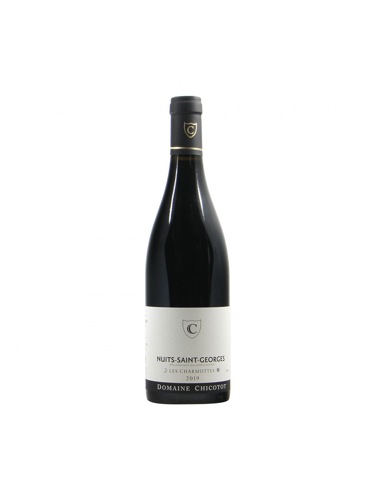 NUIT-SAINT-GEORGES "LES CHARMOTTES" PINOT NOIR 2019 - CHICOTOT
