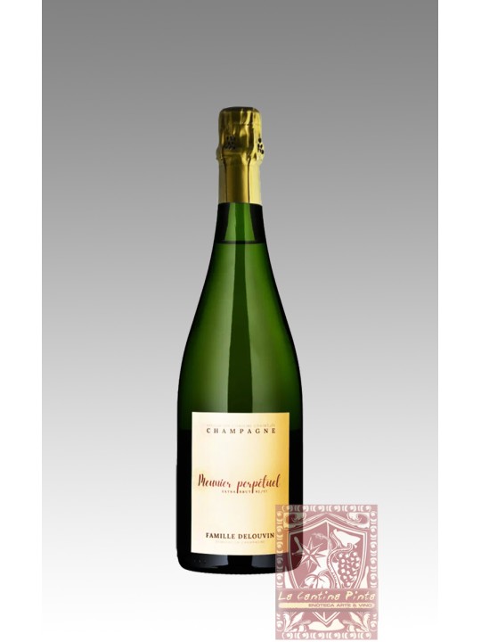 CHAMPAGNE  DELOUVIN-NOWACK MEUNIER PERPETUEL (solera 92-20)  EXTRA BRUT