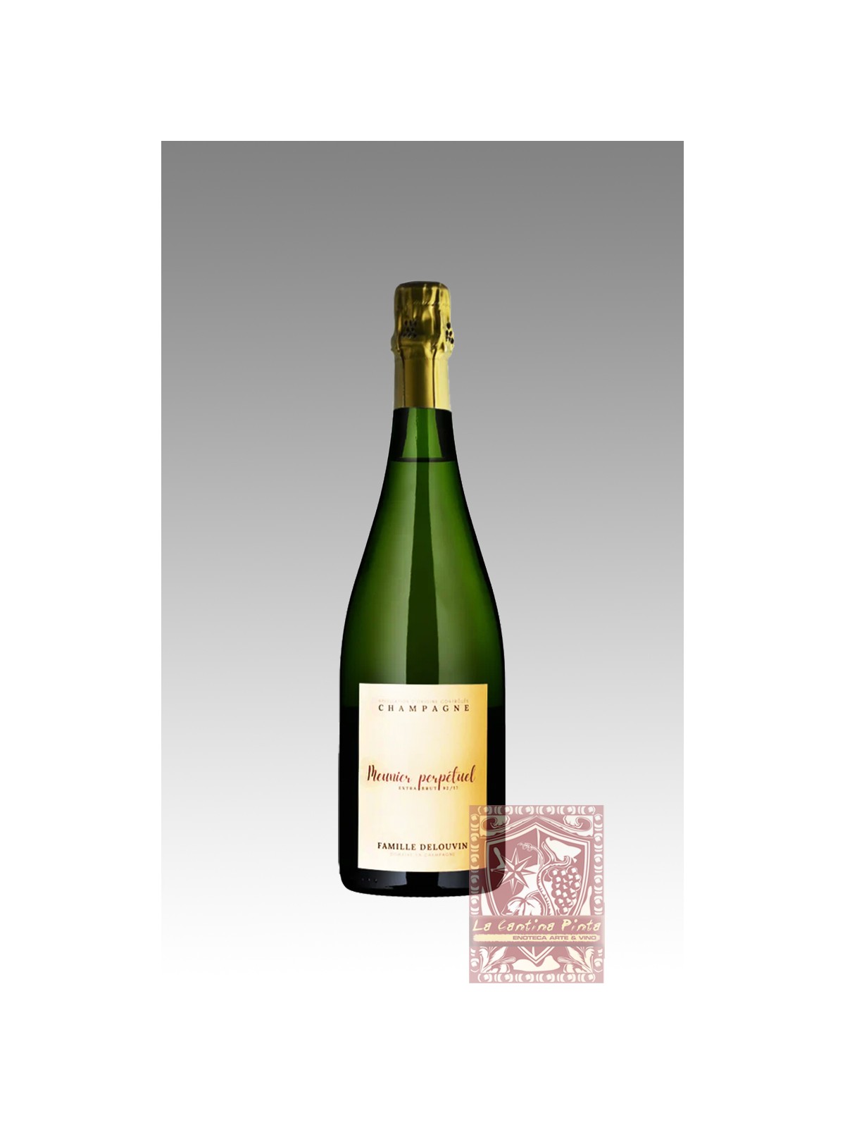 CHAMPAGNE  DELOUVIN-NOWACK MEUNIER PERPETUEL (solera 92-20)  EXTRA BRUT
