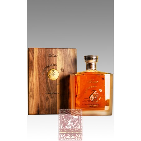 GRAPPA STRAVECCHIA RISERVA 75° ANNIVERSARIO 1947/2002 BERTA MAGNUM 1,5 LT COFFRET