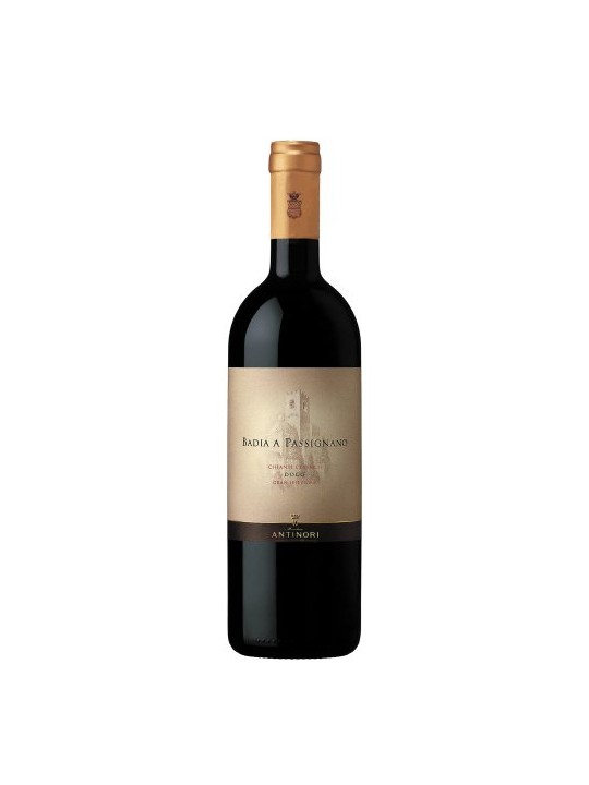 CHIANTI CLASSICO BADIA A PASSIGNANO GRAN SELEZIONE 2018 - ANTINORI