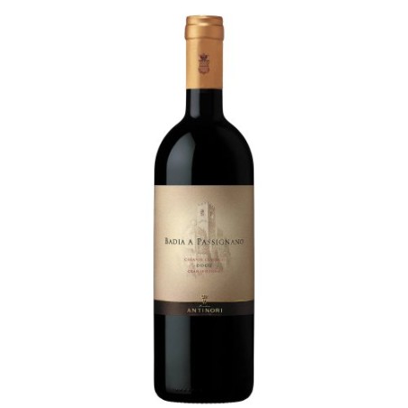 CHIANTI CLASSICO BADIA A PASSIGNANO GRAN SELEZIONE 2018 - ANTINORI