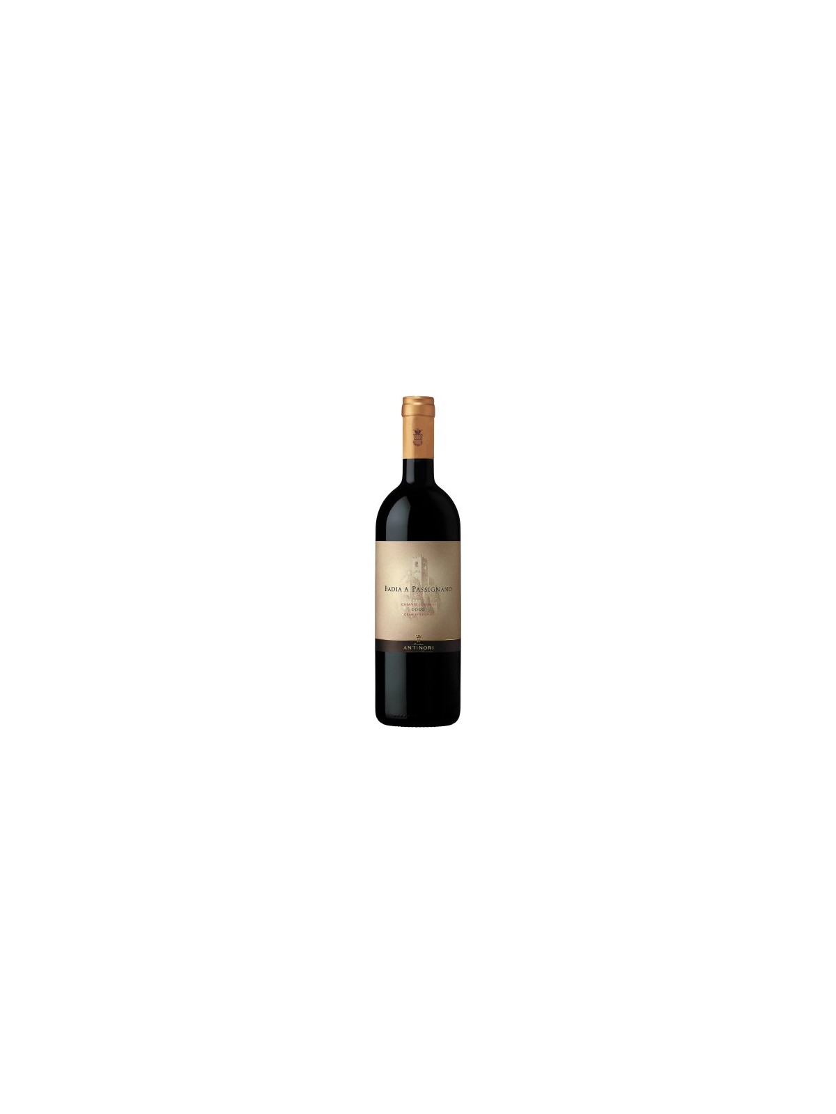 CHIANTI CLASSICO BADIA A PASSIGNANO GRAN SELEZIONE 2018 - ANTINORI