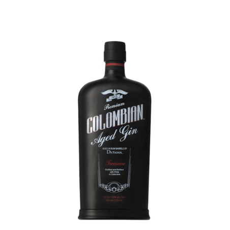 PREMIUM COLOMBIAN AGED GIN TREASURE - DICTADOR