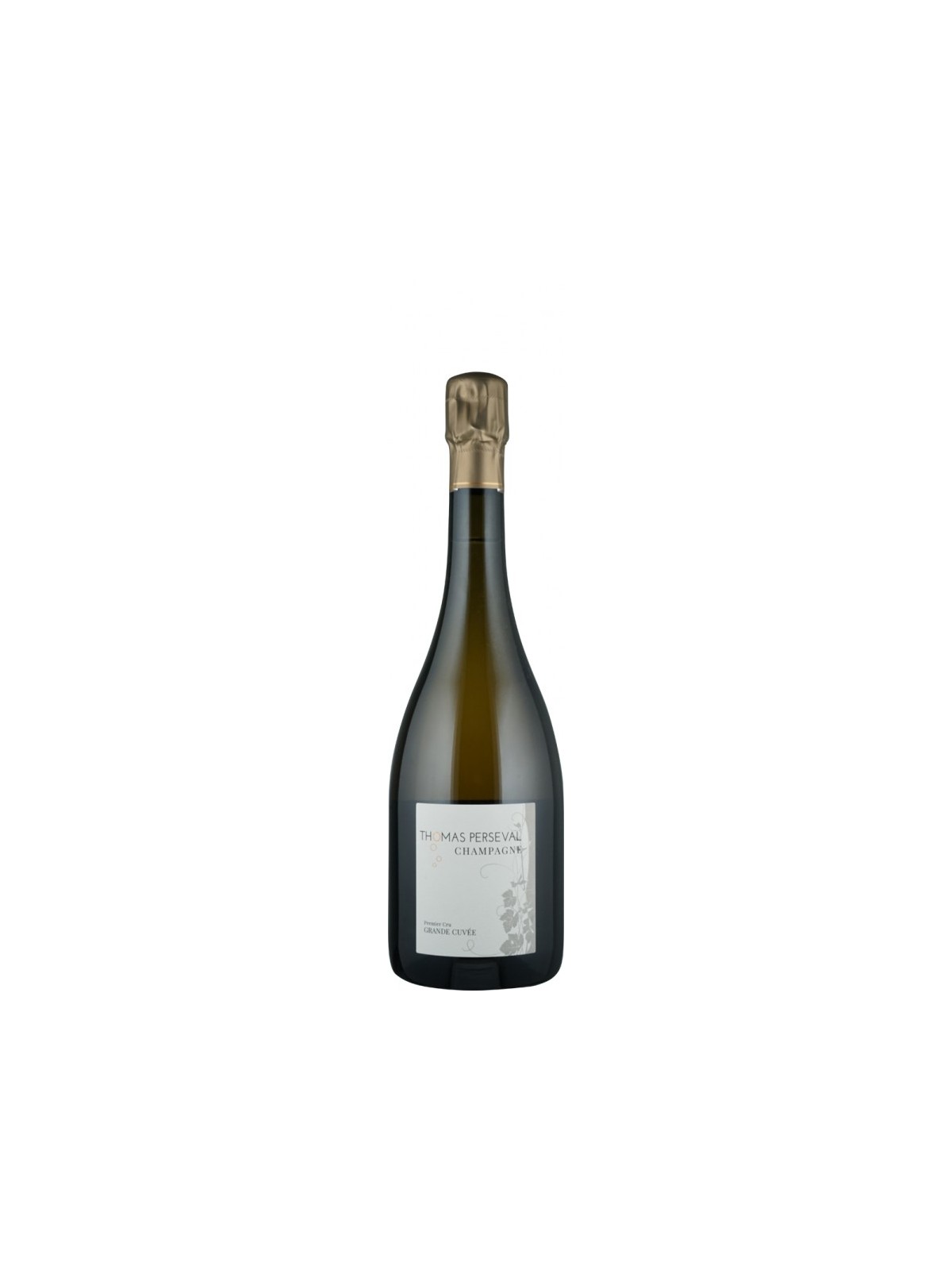CHAMPAGNE GRANDE CUVEE PREMIER CRU THOMAS PERSEVAL BIO