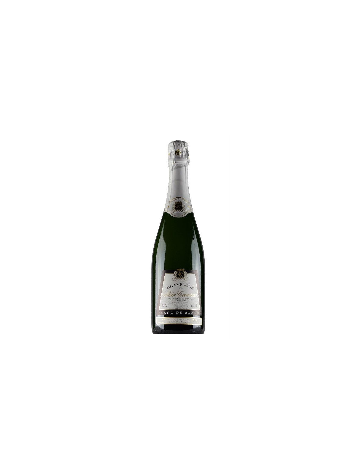 CHAMPAGNE ALAIN COUVREUR BLANC DE BLANCS  BRUT MAGNUM
