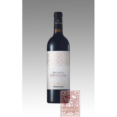  BRUNELLO DI MONTALCINO 2016 POGGIO LANDI - DIEVOLE