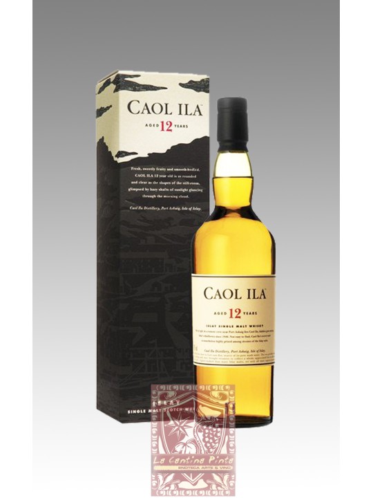 WHISKY CAOL ILA 12 Y.O. SINGLE MALT