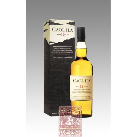 WHISKY CAOL ILA 12 Y.O. SINGLE MALT