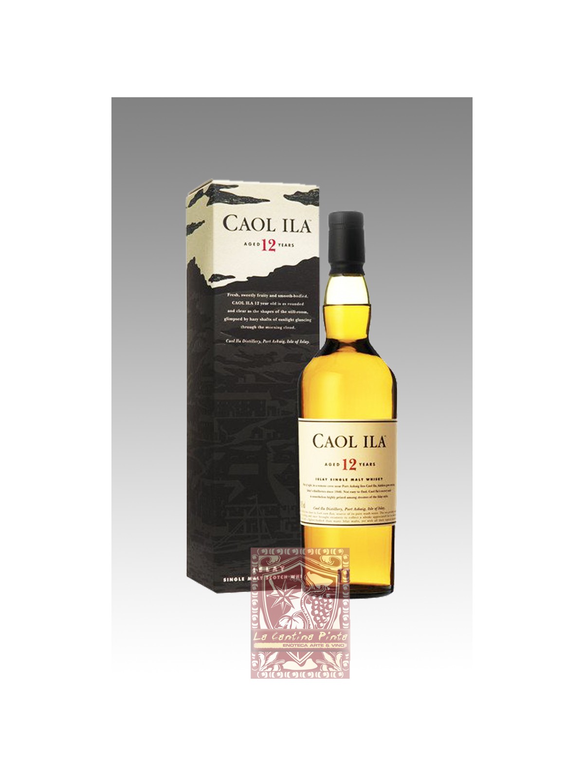 WHISKY CAOL ILA 12 Y.O. SINGLE MALT