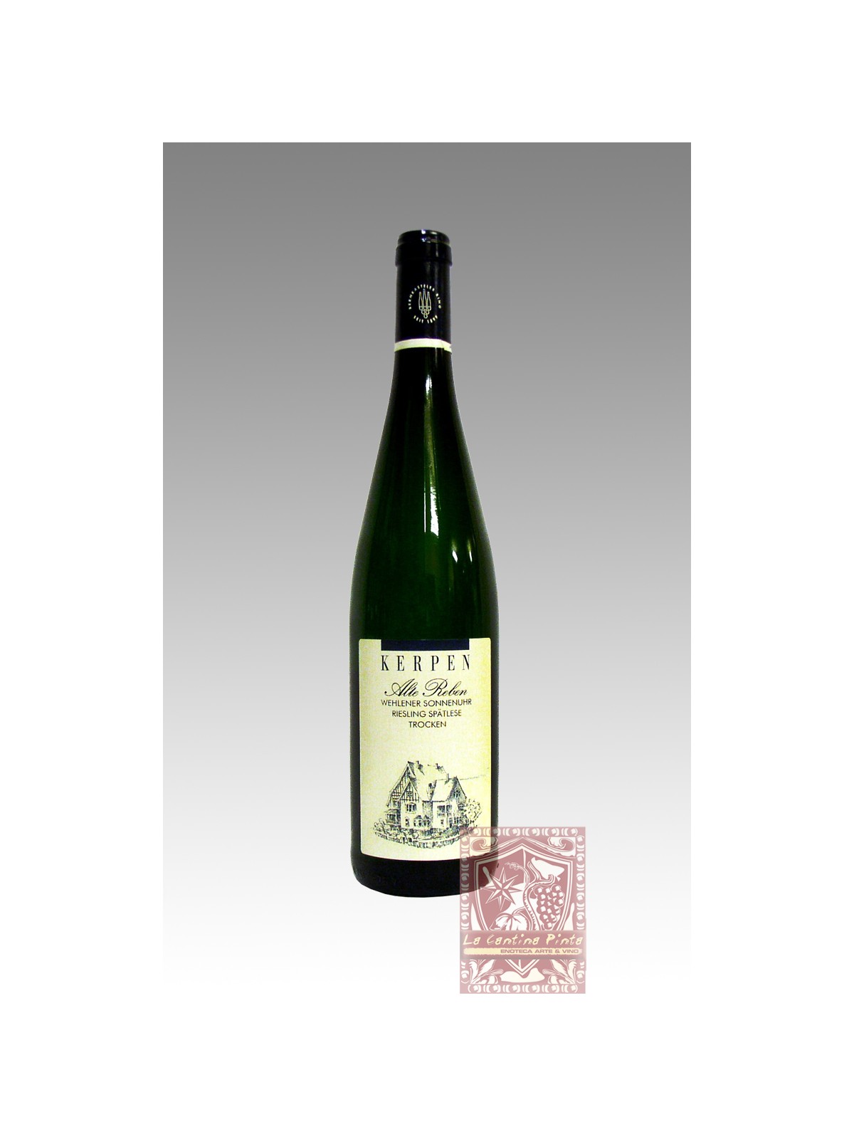 RIESLING 2017  "ALTE REBEN" (VECCHIE VIGNE)WEHLENER SONNENUHR SPATLESE TROCKEN - KERPEN
