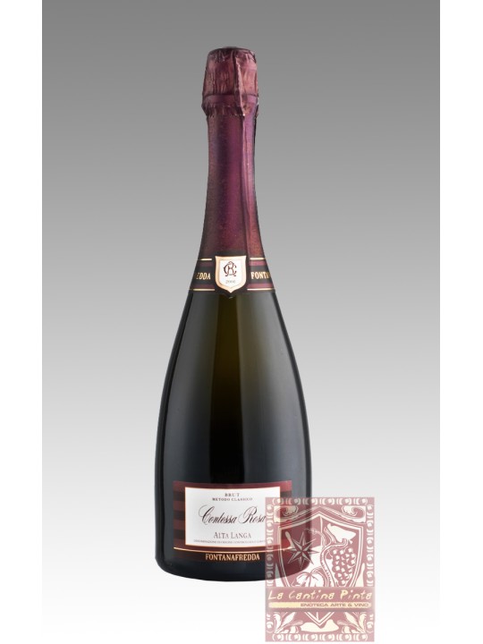 CONTESSA ROSA 2008 ALTA LANGA BRUT  - FONTANAFREDDA